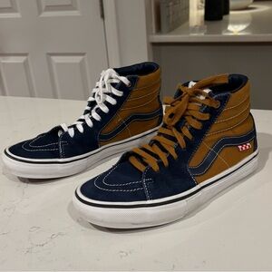 Vans Men's SK8-Hi Top - Size 8.5